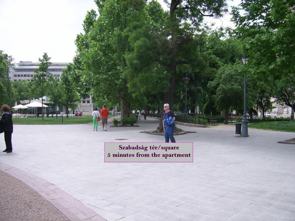 Downtown Apartments Budapeşte Dış mekan fotoğraf