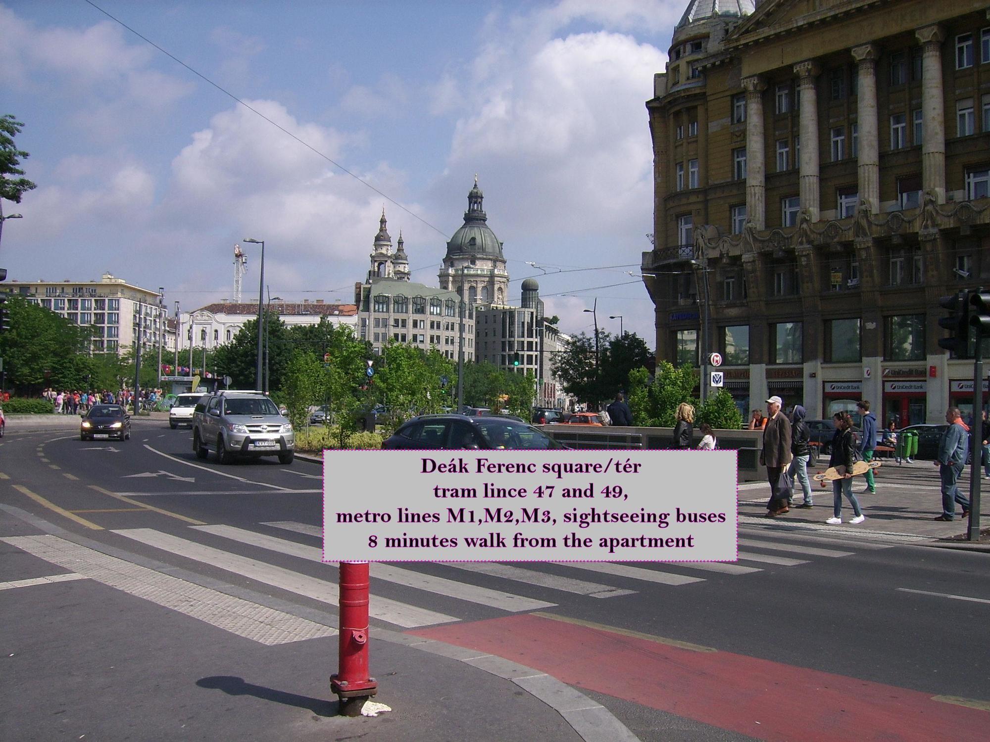 Downtown Apartments Budapeşte Dış mekan fotoğraf
