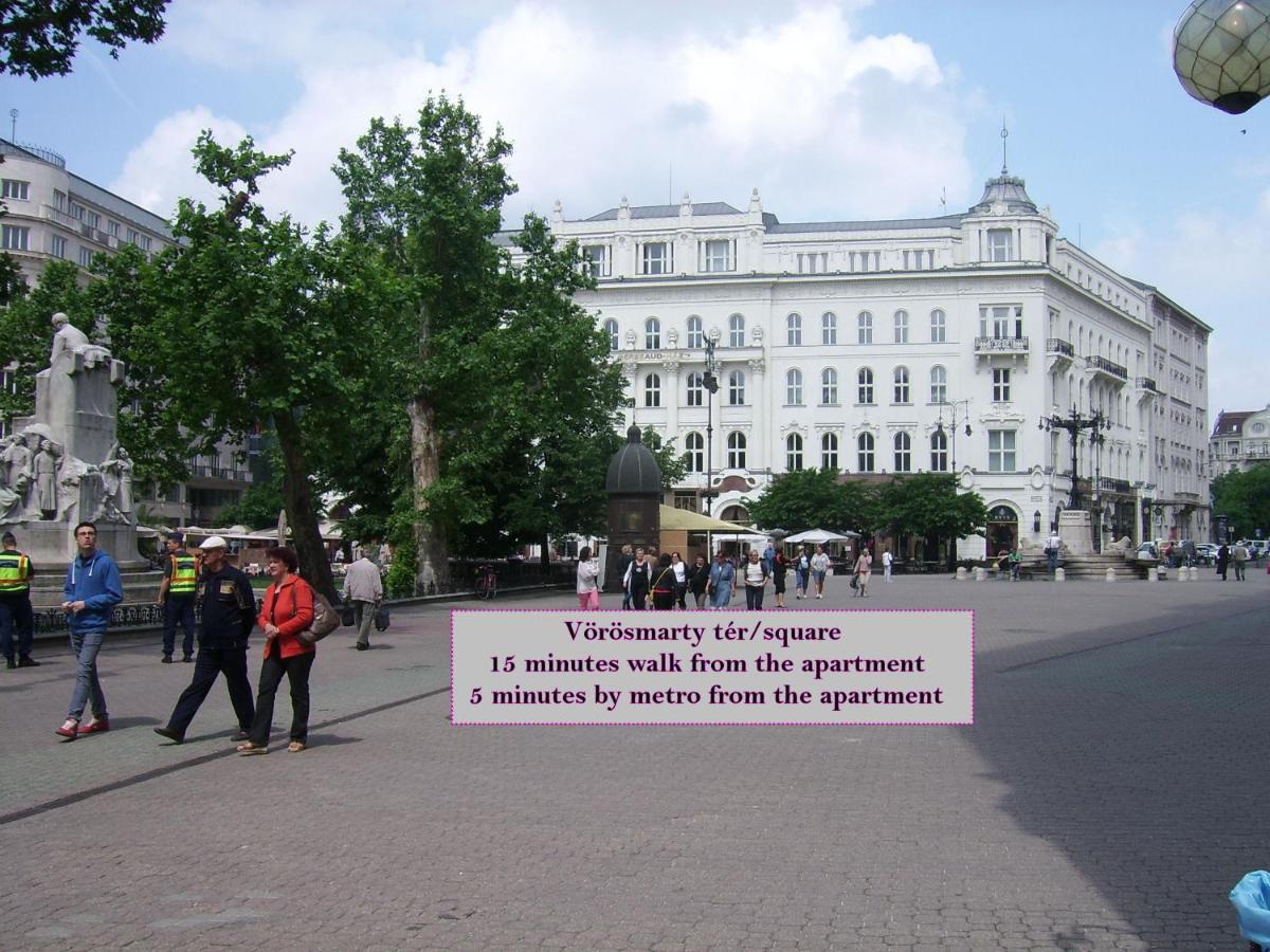 Downtown Apartments Budapeşte Dış mekan fotoğraf